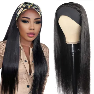 Wholesale Remy Human Hair Headband Wig,Headband Wig Human Hair For Black Women,150% 180%Density Curly Headband Human Hair Wig