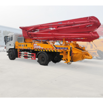 Truck Mounted Cement 30M Concrete Pump Machines