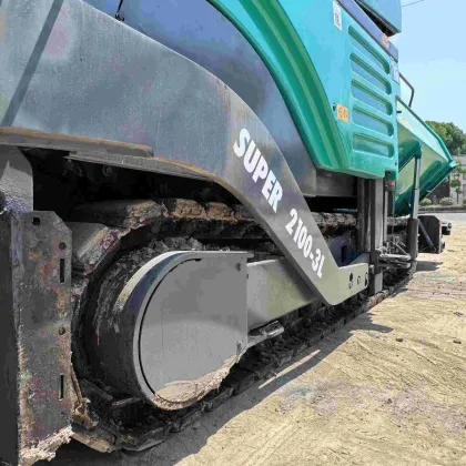 Second Hand Vogele 21003 Asphalt Paver