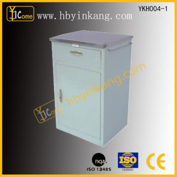 hospital bedside cabinet for hospitals metal cabinet