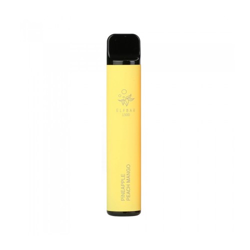 Disposable Vape Elf Bar 1500 Puffs - Cola