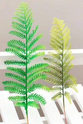 leaf #1 , leaf spring, green leaf, gold leaf, parts for green wall, leaf plant for decoration