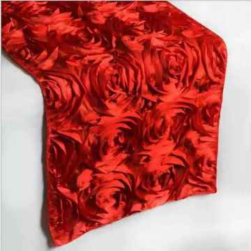 Luksusowe ślubne bankiety Party Rosete Rosete Stale Stale dla eleganckich dekoracji stołowych (30*275 cm)