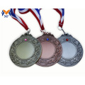 Blank metal sport medals for engraving