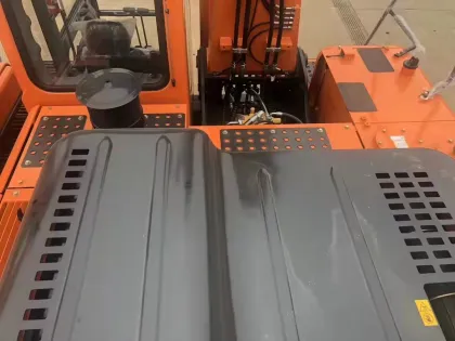 Rongsheng Heavy Industry Zhenyu 210-8 215C Equipment and Services