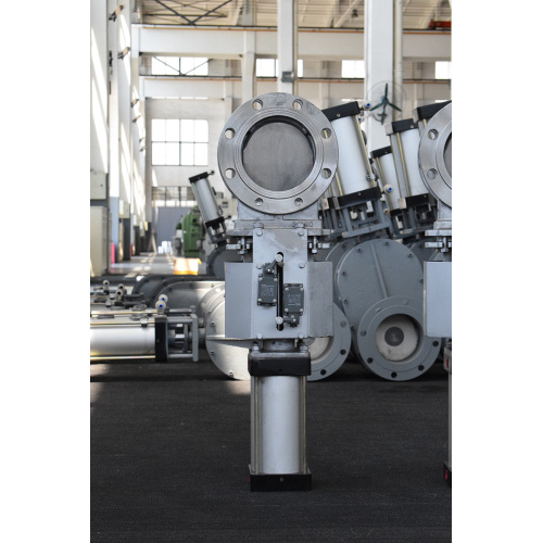 Пнеўматычныя вылучэнні дзвярэй для жвіру і вугалю