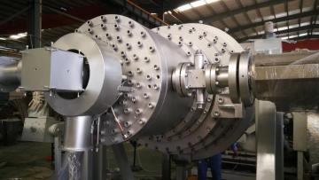 110-315mm HDPE Pipa Penyemperitan Talian dan Kumbahan