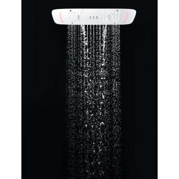 Ducha de chuva LED para banheiro com spray superior