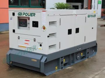 160kW super silent power electric with Perkins Engine
