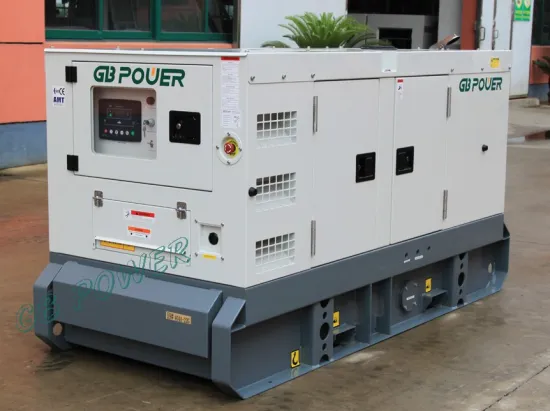 160kW super silent power electric with Perkins Engine