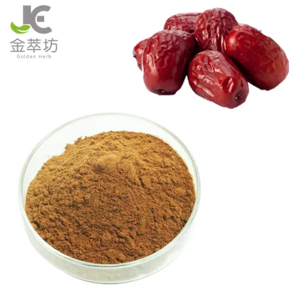 factory supply jujube extract ziziphus jujube extract 50% Jujube polysaccharide