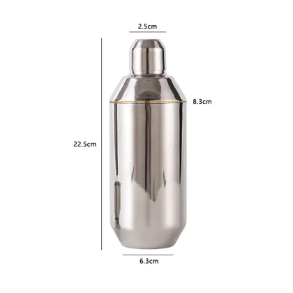 Stainless Steel 780ML Boston Cocktail Shaker - Custom Wholesale Professional Barware Bartender Tool