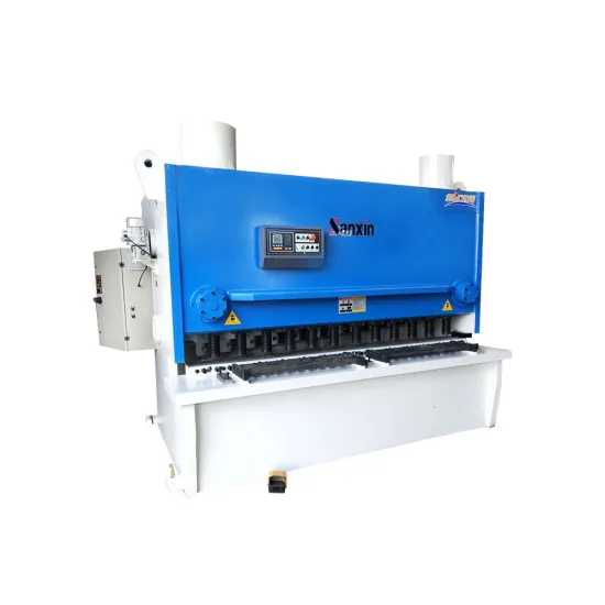 QC11K-12x3200: 10ft x 12mm Thickness Metal Sheet Cutting and Shearing Machine