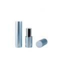 Round Square Lipstick Container with Aluminum Sleeve