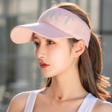 2024 Sun Visors for Women and Men - Sports Sun Visor Hat with Ponytail Hole