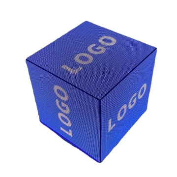 กันน้ำความละเอียดสูงแบบอินเทอร์แอคทีฟจอแสดงผล - RMG สีเต็มสีอัจฉริยะ Magic Cube