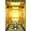 Luxury Hotel Passenger Elevator with Etching Cabin