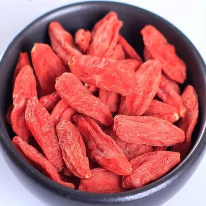 Organic Green Food Wolfberry Goji Berry Goji Tea