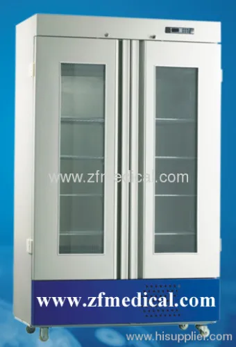 Vertical Standing Pharmaceutical Refrigerator 