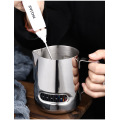 Milk Frothing Pitcher With Temperature