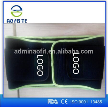 2016 private label adjustable Spinal Abdomen tummy trimmer back support Waist Slim Belt for exercise body slimming
