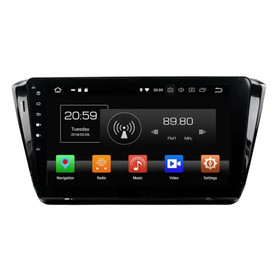 car dvd player for SKODA Superb 2015