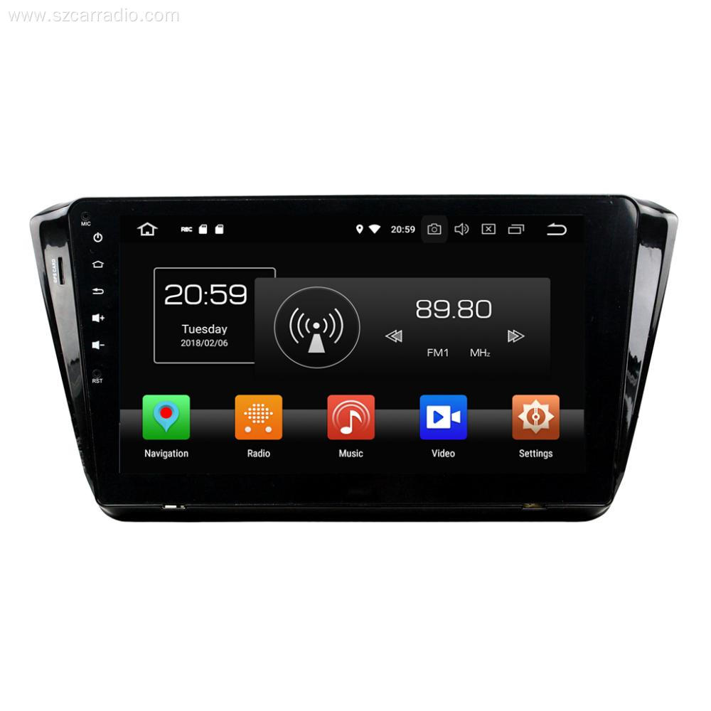 car dvd player for SKODA Superb 2015