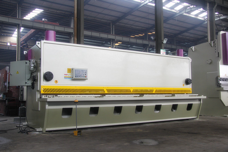 Color sheel sheet Shearing Machine