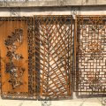 Metal Garden Screen Wall Cladding