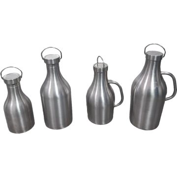 Tragbarer Kessel 2L aus Edelstahl