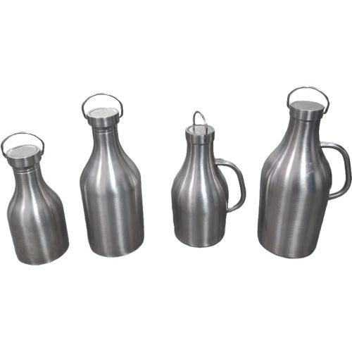Tragbarer Kessel 2L aus Edelstahl