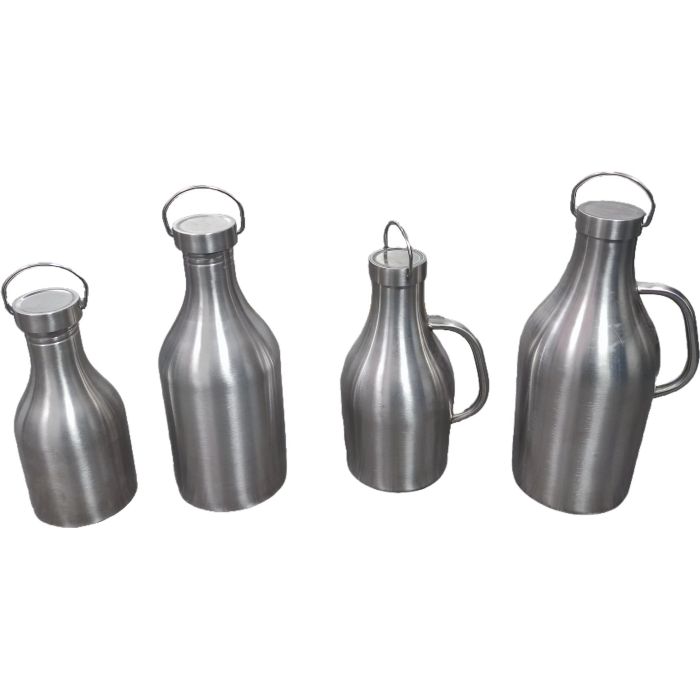Tragbarer Kessel 2L aus Edelstahl