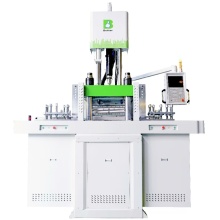 Double sliding injection machine