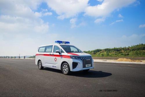 Coche de hospital de suministros médicos de emergencia básicos