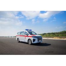 Basic emergency medical supplies hospital car