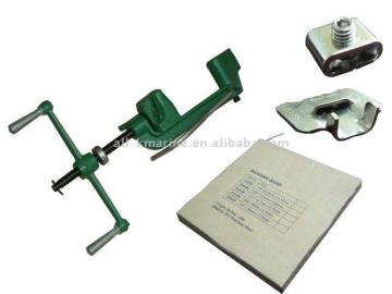 Banding Clamp and Tool