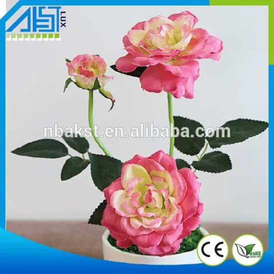 Beautiful Artificial LED Flower Home Decoration