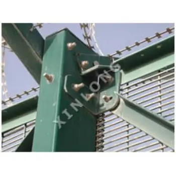Rectangular fencing post