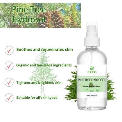 100% Pure and Organic Pine Tree Hydrosol