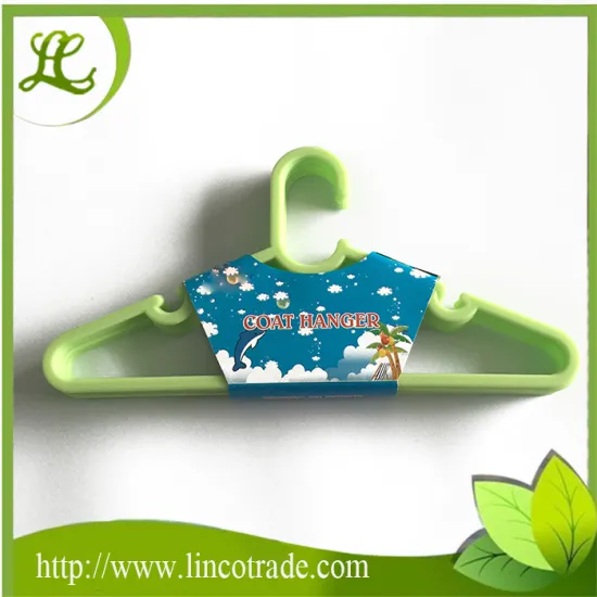 Plastic Baby Clothes Hanger