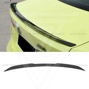 Carbonfaser -Heckspoiler im OEM -Stil für BMW 4er G82 M4 2021