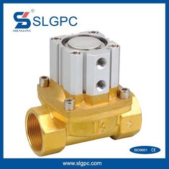 auto shut off water valve electronic water valve SLGPC- 2Q400-40 valve water timer