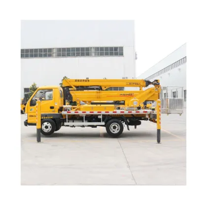 23 Meter Articulating Boom Lift for Construction Projects