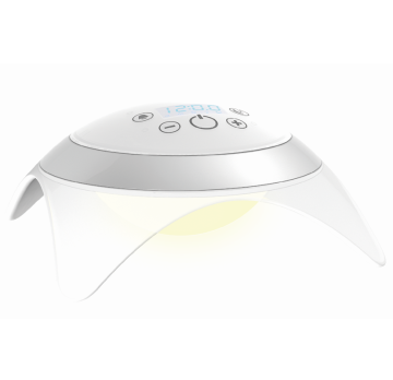touch sensor with clock dimmable warm white 5w movable silver new led table lamp