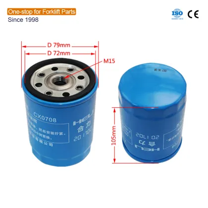 Heli Forklift Parts: 490/490B CX0708 CX7085 Diesel Fuel Filter