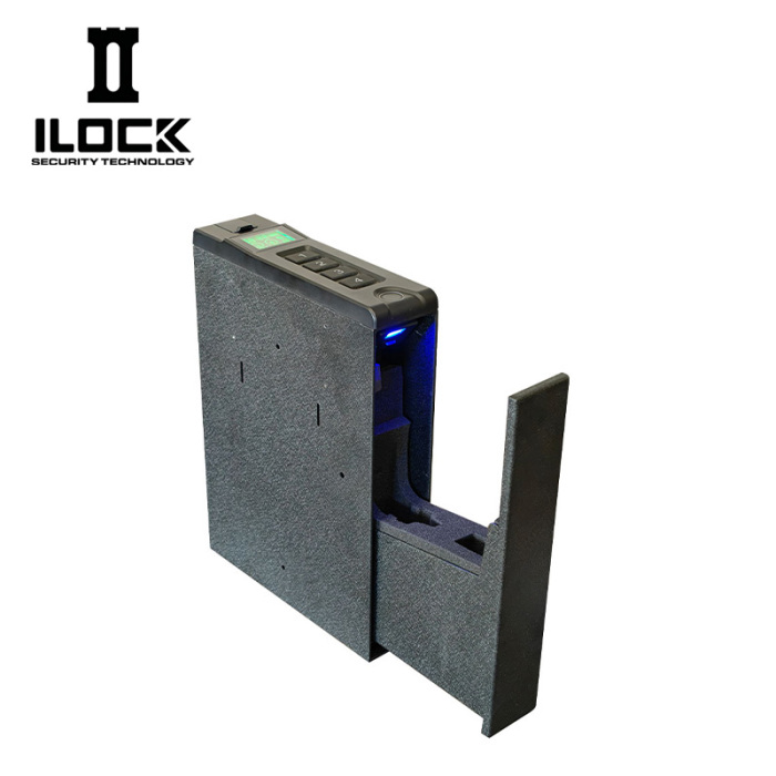 T20-1 مخزن بندقية درج منزلق مع شاشة LCD