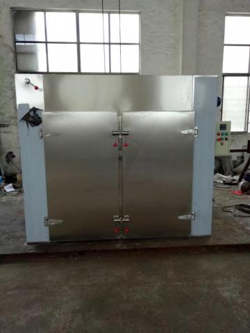 air circulating oven for plastic resin