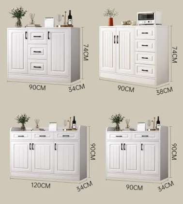 Cabinet Storage Kitchen Cupboard Tea Cabinet