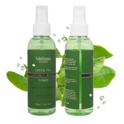 Fresh Water Vitamin B Rose Water Mist - 30 Day Miracle Toner