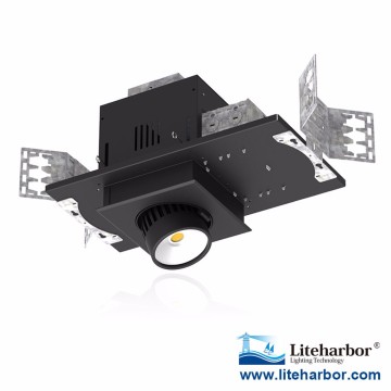 4W/ Lamp Recessed Multiple Downlight Single light Adjustable with Dimmable 120V